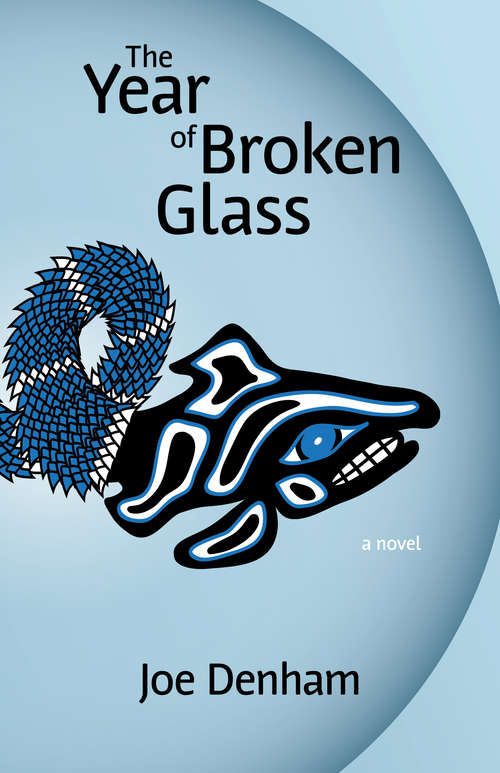 Book cover of The Year of Broken Glass