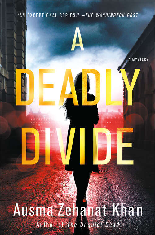 Book cover of A Deadly Divide: A Mystery (Rachel Getty and Esa Khattak Novels #5)