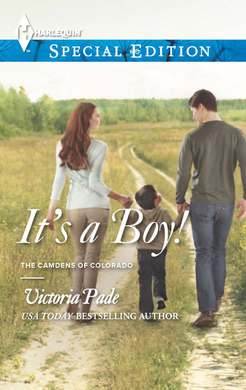 Book cover of It's a Boy!