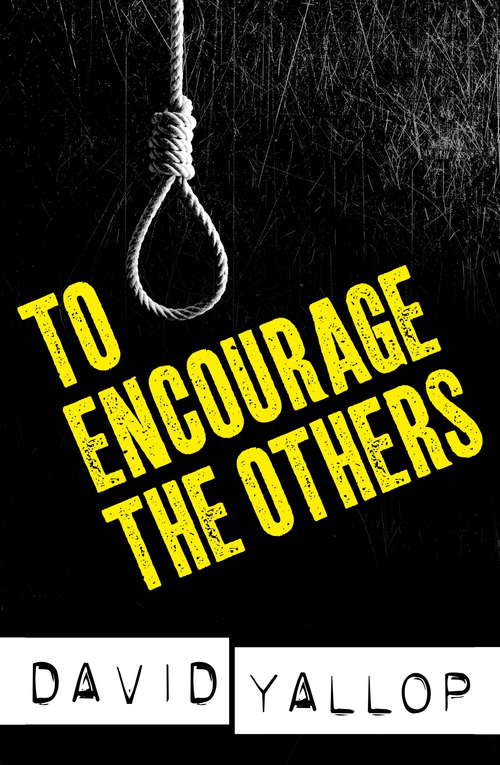 Book cover of To Encourage the Others