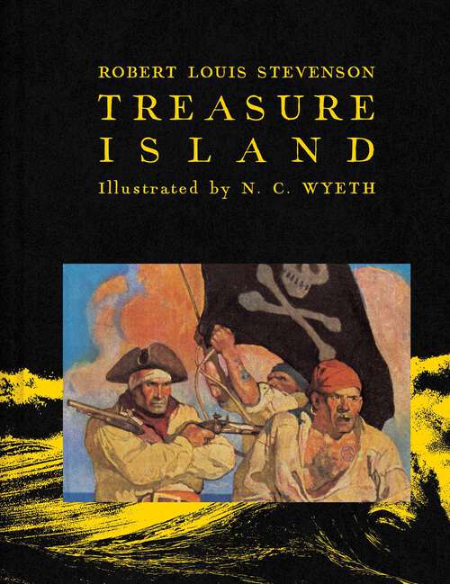 Book cover of Treasure Island (Aladdin Classics)