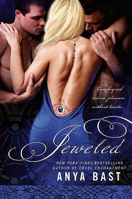 Book cover of Jeweled
