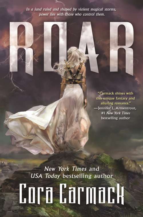 Book cover of Roar: A Stormheart Novel (Stormheart #1)