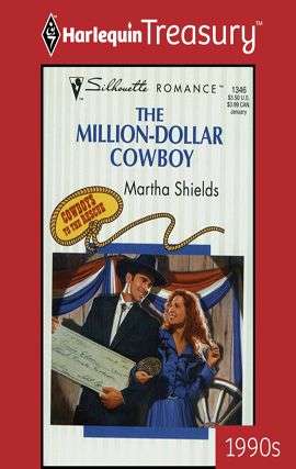 Book cover of The Million-Dollar Cowboy