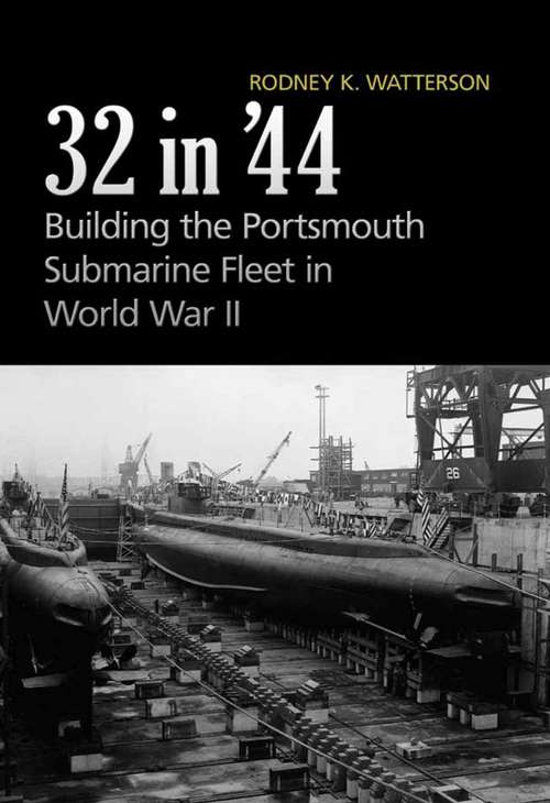 Book cover of 32 in '44