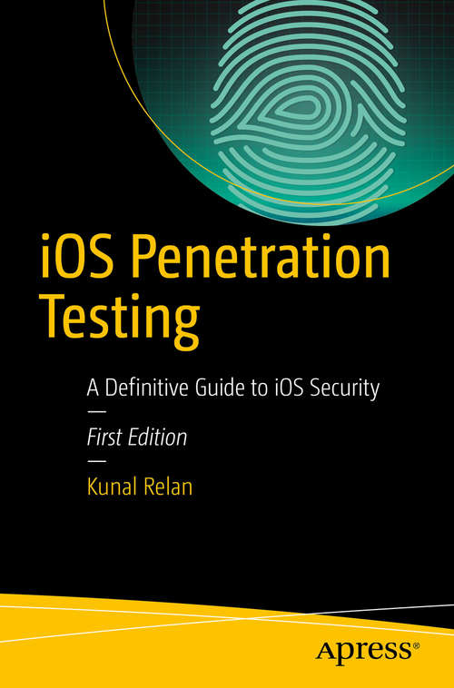 Book cover of iOS Penetration Testing