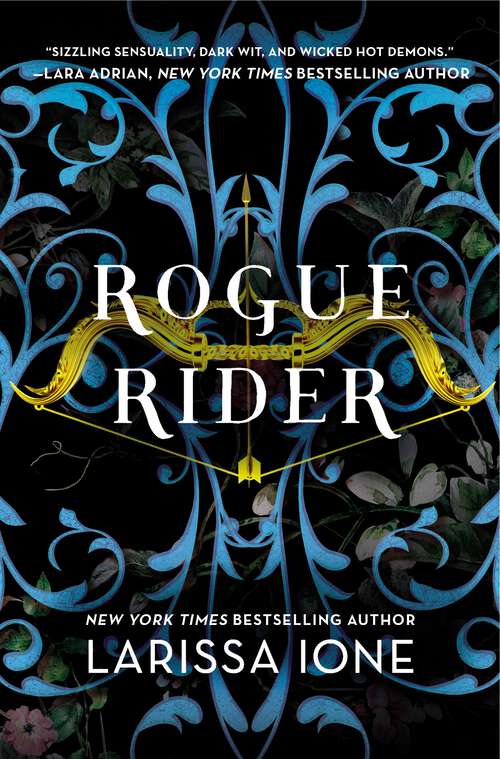 Book cover of Rogue Rider (Lords of Deliverance #4)