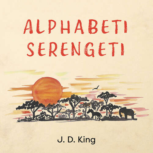 Book cover of Alphabeti Serengeti
