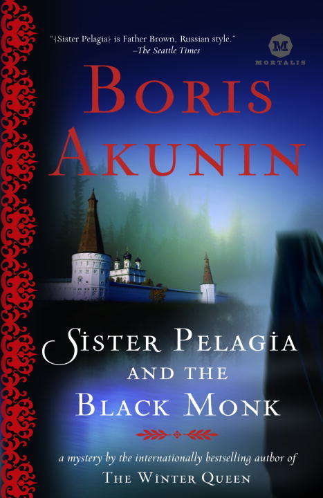 Book cover of Sister Pelagia and the Black Monk (Sister Pelagia #2)