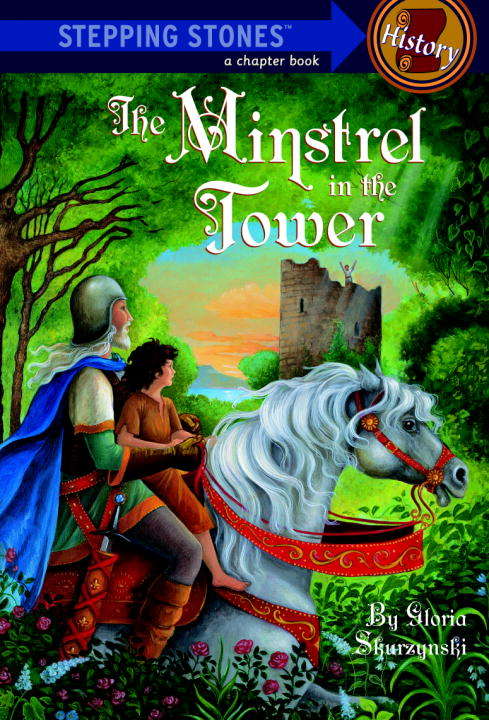 Book cover of The Minstrel in the Tower