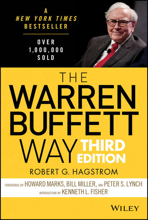 Book cover of The Warren Buffett Way (Third Edition)