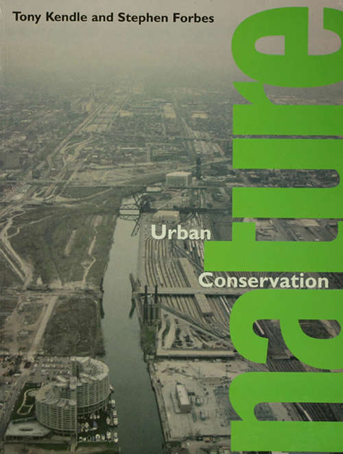 Book cover of Urban Nature Conservation: Landscape Management in the Urban Countryside