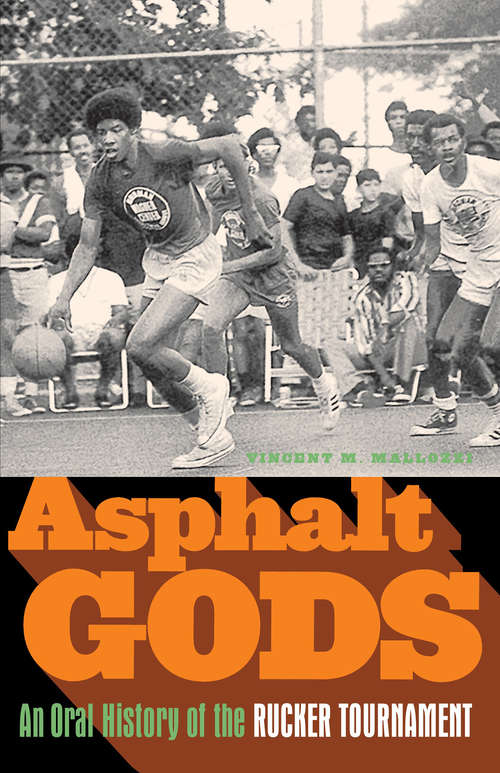 Book cover of Asphalt Gods
