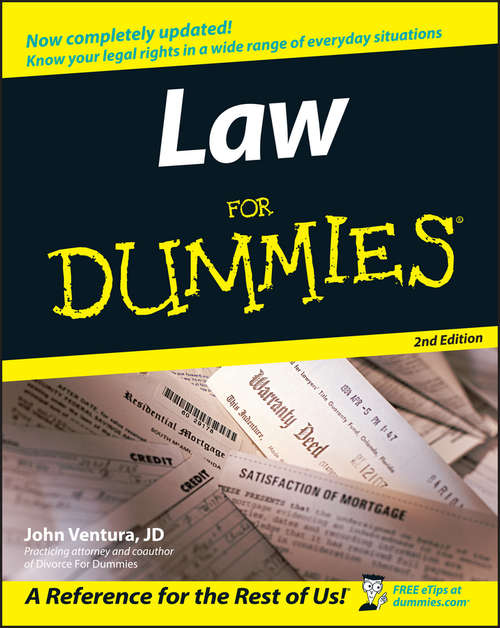 Law For Dummies, 2nd Edition