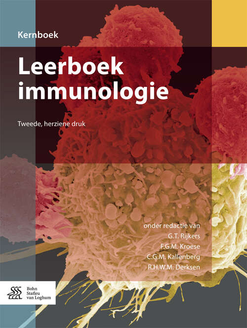 Book cover of Leerboek immunologie
