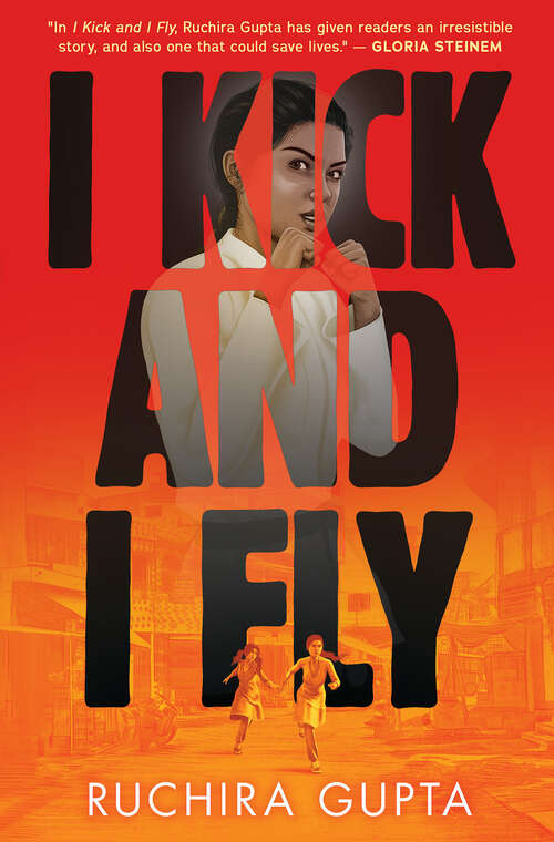 Book cover of I Kick and I Fly