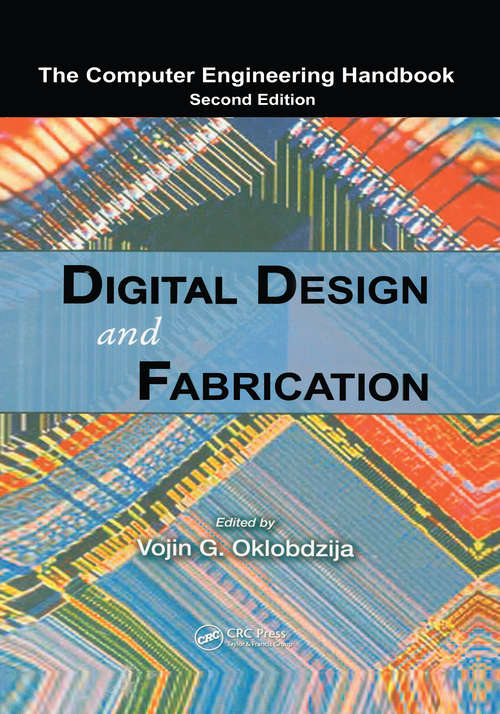 Book cover of Digital Design and Fabrication (2) (Computer Engineering Series)