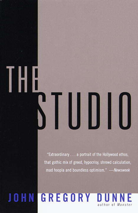 Book cover of The Studio