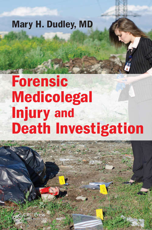 Book cover of Forensic Medicolegal Injury and Death Investigation