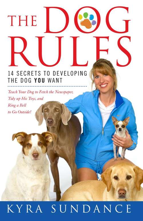 Book cover of The Dog Rules
