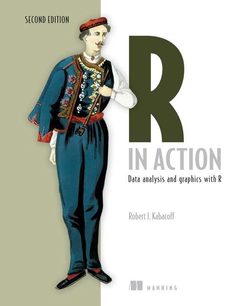 Book cover of R in Action: Data analysis and graphics with R