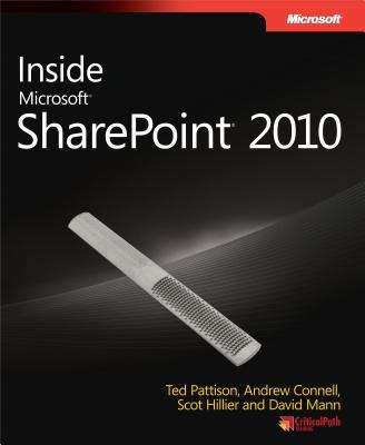 Inside Microsoft® SharePoint® 2010