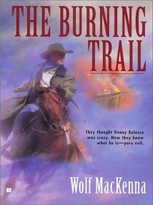 Book cover of The Burning Trail