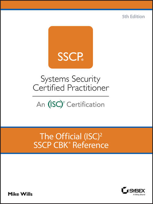 Book cover of The Official (ISC)2 SSCP CBK Reference