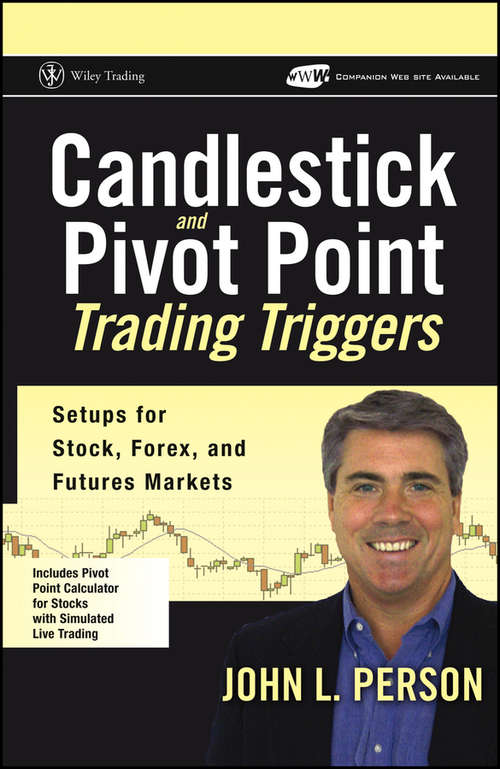 Book cover of Candlestick and Pivot Point Trading Triggers