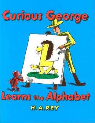 Book cover of Curious George Learns the Alphabet