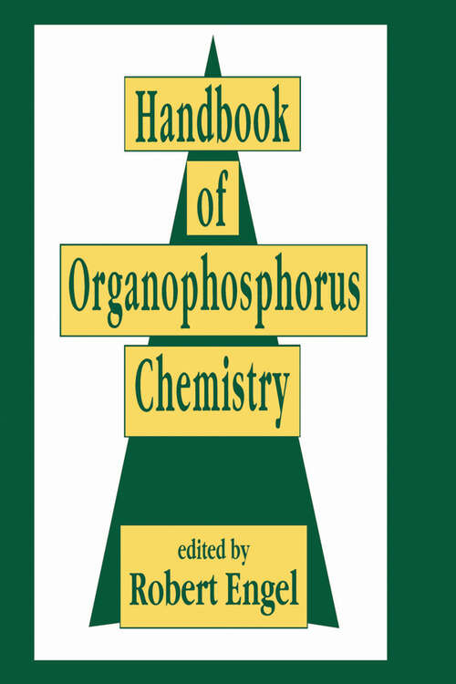 Book cover of Handbook of Organophosphorus Chemistry