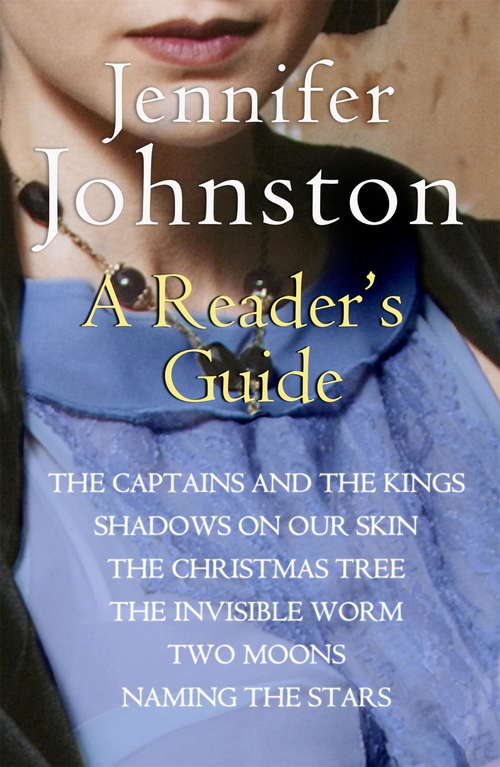 Book cover of Jennifer Johnston: A Reader's Guide