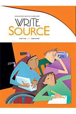 Book cover of Write Source [Grade 11]