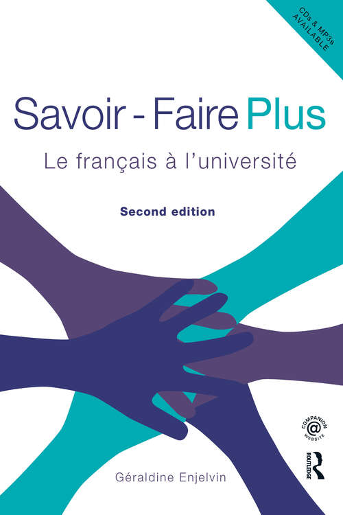 Book cover of Savoir Faire Plus: Le Français à l’Université (2)