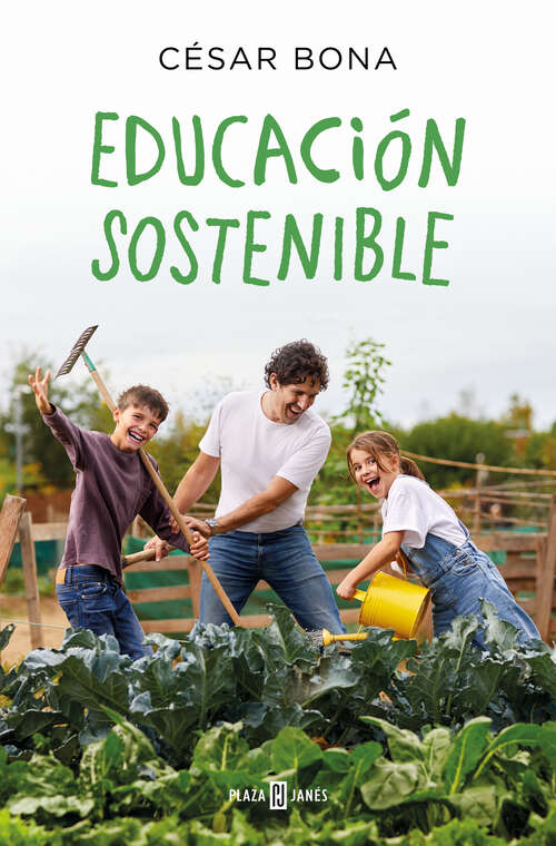 Book cover of Educación sostenible