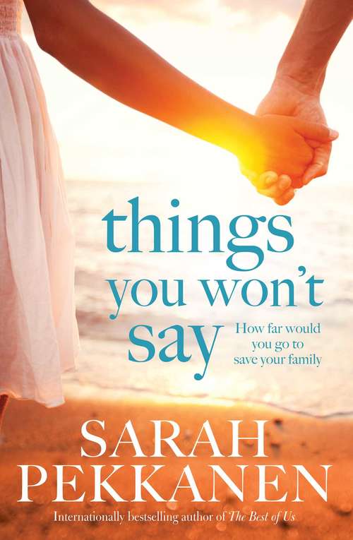 Book cover of Things You Won't Say