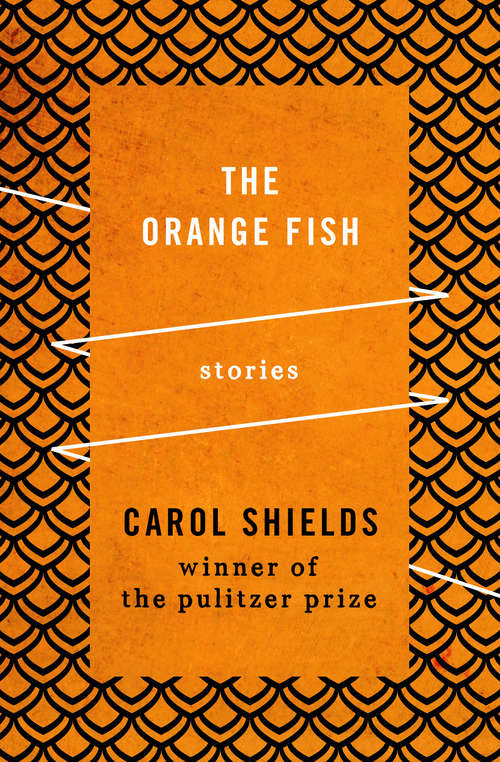 Book cover of The Orange Fish