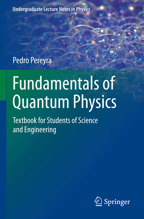 Book cover of Fundamentals of Quantum Physics