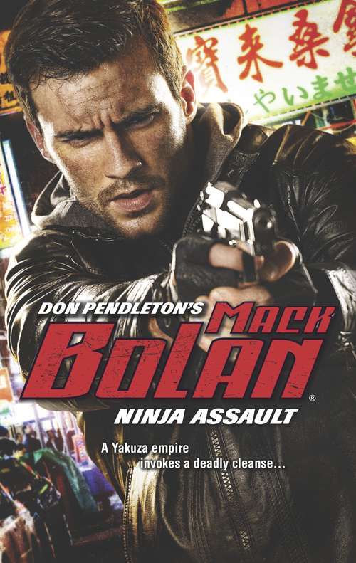 Book cover of Ninja Assault