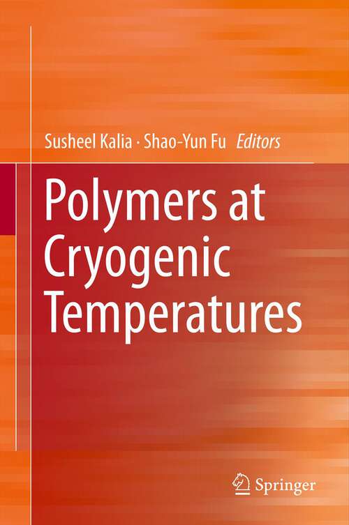 Book cover of Polymers at Cryogenic Temperatures