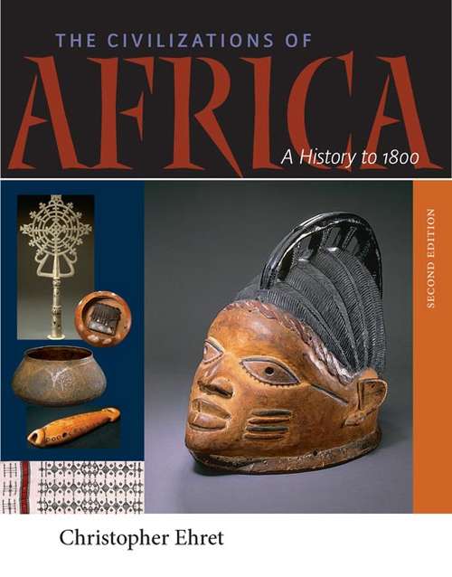 Book cover of The Civilizations of Africa: A History to 1800 (second edition)