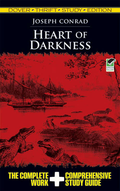 Book cover of Heart of Darkness Thrift Study Edition