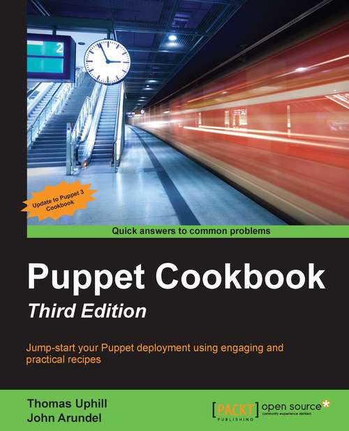Puppet Cookbook - Third Edition