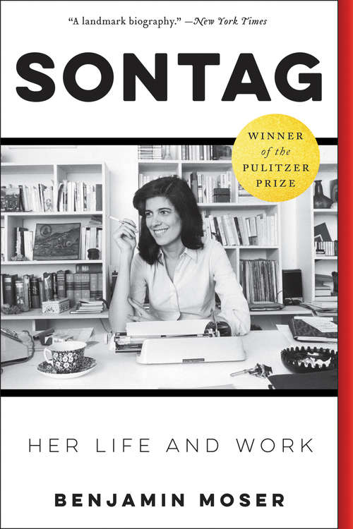 Book cover of Sontag: Her Life and Work