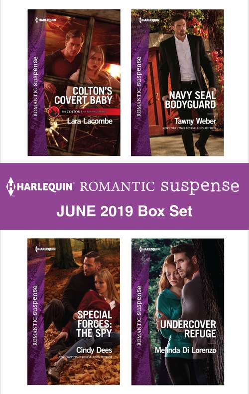 Harlequin Romantic Suspense June 2019 Box Set