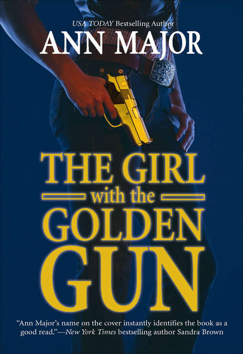 Book cover of The Girl with the Golden Gun