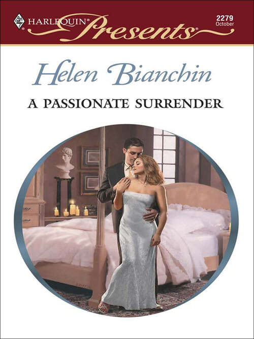 Book cover of A Passionate Surrender