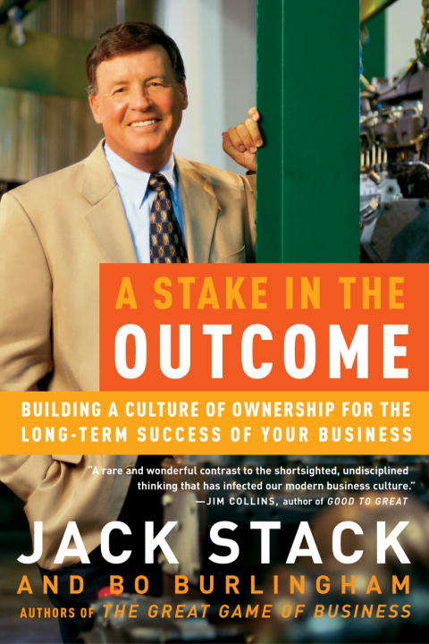 Book cover of A Stake in the Outcome