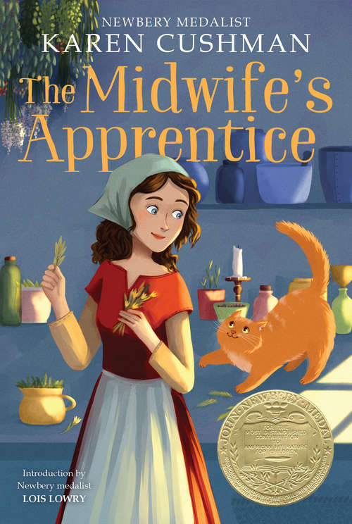 Book cover of The Midwife's Apprentice (Fountas & Pinnell LLI Blue)