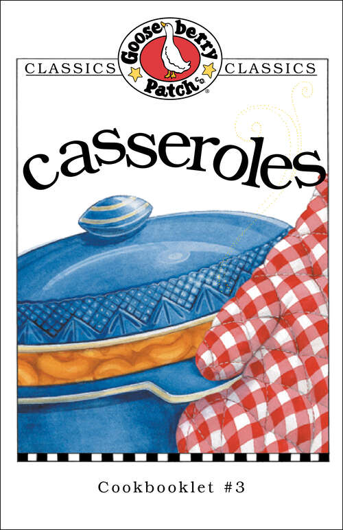 Book cover of Casseroles Cookbook